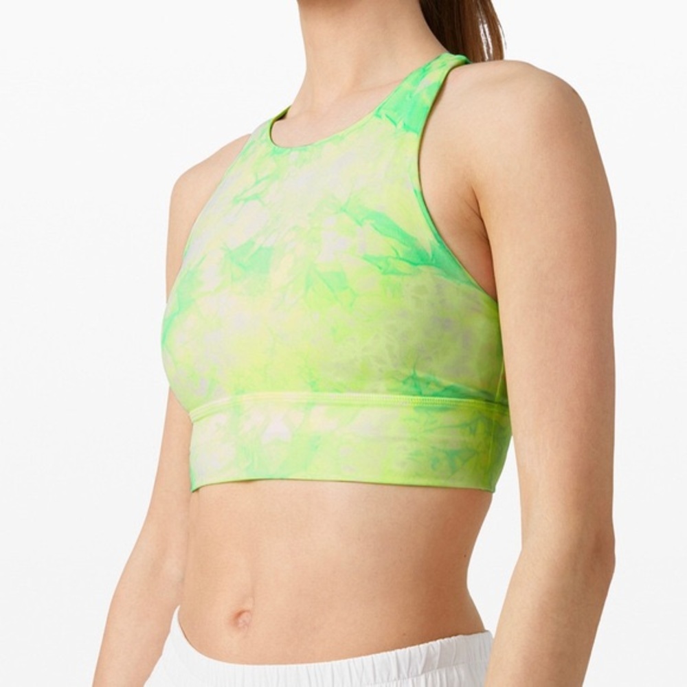 Lululemon Energy Bra High Neck Longline